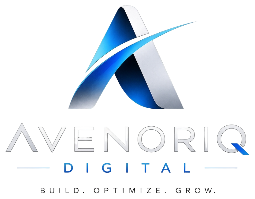 Avenoriq Digital — Web, SEO, Consultation